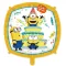 Minyonok Cake fólia lufi 46 cm