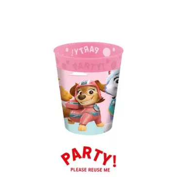   Mancs Őrjárat Skye and Everest micro prémium műanyag pohár 250 ml