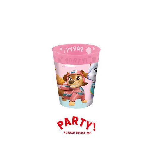 Mancs Őrjárat Skye and Everest micro prémium műanyag pohár 250 ml