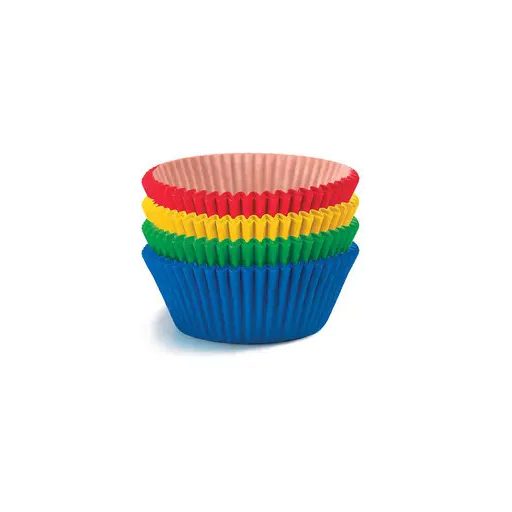 Színes Party mini muffin papír 40 db-os