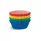 Színes Party mini muffin papír 40 db-os