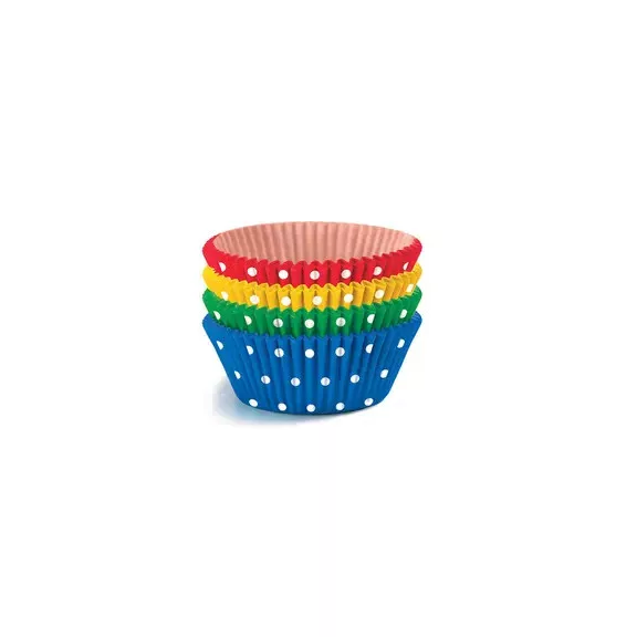 Színes Dots mini muffin papír 40 db-os Színes Dots mini muffin papír 40 db-os