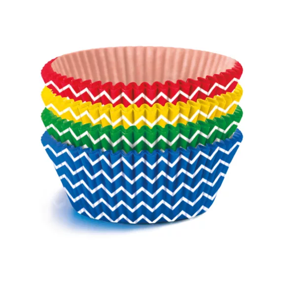 Színes Rainbow mini muffin papír 40 db-os Színes Rainbow mini muffin papír 40 db-os