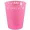 Pink, Rózsaszín micro prémium műanyag pohár 250 ml
