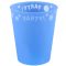 Blue, Kék micro prémium műanyag pohár 250 ml