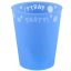 Blue, Kék micro prémium műanyag pohár 250 ml
