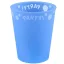 Blue, Kék micro prémium műanyag pohár 250 ml