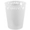White, Fehér micro prémium műanyag pohár 250 ml
