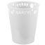 White, Fehér micro prémium műanyag pohár 250 ml