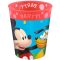 Disney Mickey Rock the House micro prémium műanyag pohár 250 ml