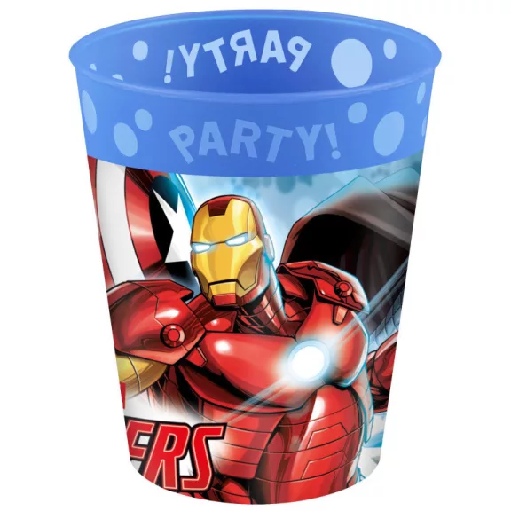 Bosszúállók Infinity Stones micro prémium műanyag pohár 250 ml Bosszúállók Infinity Stones micro prémium műanyag pohár 250 ml