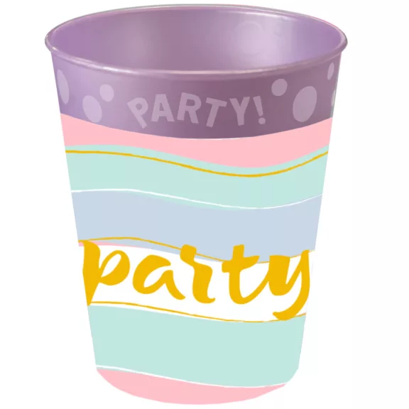Elegant Party micro prémium műanyag pohár 250 ml Elegant Party micro prémium műanyag pohár 250 ml