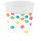 Multiwatercolor Party micro prémium műanyag pohár 250 ml