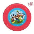 Disney Mickey Rock the House micro prémium műanyag lapostányér 4 db-os szett 21 cm Disney Mickey Rock the House micro prémium műanyag lapostányér 4 db-os szett 21 cm