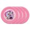 Disney Minnie Junior micro prémium műanyag lapostányér 4 db-os szett 21 cm