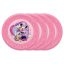 Disney Minnie Junior micro prémium műanyag lapostányér 4 db-os szett 21 cm