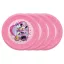 Disney Minnie Junior micro prémium műanyag lapostányér 4 db-os szett 21 cm