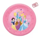Disney Hercegnők Live Your Story micro prémium műanyag lapostányér 4 db-os szett 21 cm Disney Hercegnők Live Your Story micro prémium műanyag lapostányér 4 db-os szett 21 cm