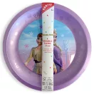 Disney Jégvarázs Wind micro prémium műanyag lapostányér 4 db-os szett 21 cm