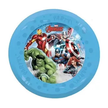   Bosszúállók Infinity Stones micro prémium műanyag lapostányér 4 db-os szett 21 cm