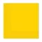 Sárga Unicolour Light Yellow szalvéta 20 db-os 33x33 cm FSC