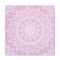 Mandala Purple White szalvéta 20 db-os, 33x33 cm FSC