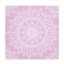Mandala Purple White szalvéta 20 db-os, 33x33 cm FSC