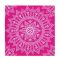 Mandala Fuchsia White szalvéta 20 db-os, 33x33 cm FSC