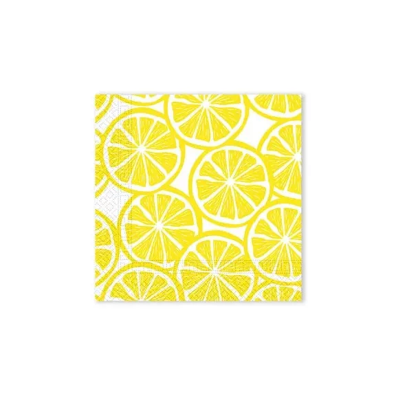 Citrom Slices szalvéta 20 db-os, 33x33 cm FSC Citrom Slices szalvéta 20 db-os, 33x33 cm FSC
