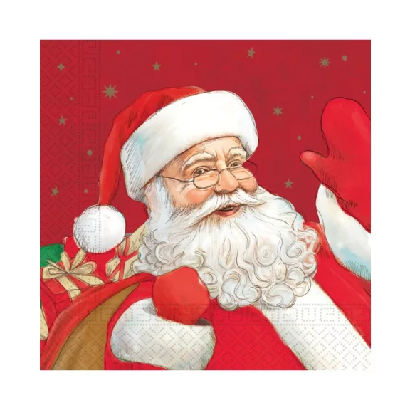 Karácsonyi Santa Claus szalvéta 20 db-os 33x33 cm FSC Karácsonyi Santa Claus szalvéta 20 db-os 33x33 cm FSC