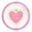Hercegnők Little Princess papírtányér 8 db-os 23 cm FSC