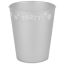 Silver, Ezüst micro prémium műanyag pohár 250 ml