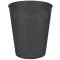 Black, Fekete micro prémium műanyag pohár 250 ml
