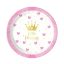 Hercegnők Little Princess papírtányér 8 db-os 20 cm FSC