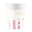 Happy Birthday Candles papír pohár 8 db-os 200 ml FSC