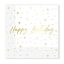 Happy Birthday Candles szalvéta 20 db-os 33x33 cm FSC