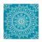 Mandala Petrol White szalvéta 20 db-os, 33x33 cm FSC