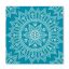 Mandala Petrol White szalvéta 20 db-os, 33x33 cm FSC