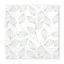 Levél Grey szalvéta 20 db-os 33x33 cm FSC