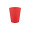 Piros Bright red micro prémium műanyag pohár 250 ml