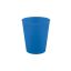 Kék Bright Blue micro prémium műanyag pohár 250 ml