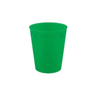 Zöld Bright Green micro prémium műanyag pohár 250 ml