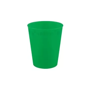 Zöld Bright Green micro prémium műanyag pohár 250 ml