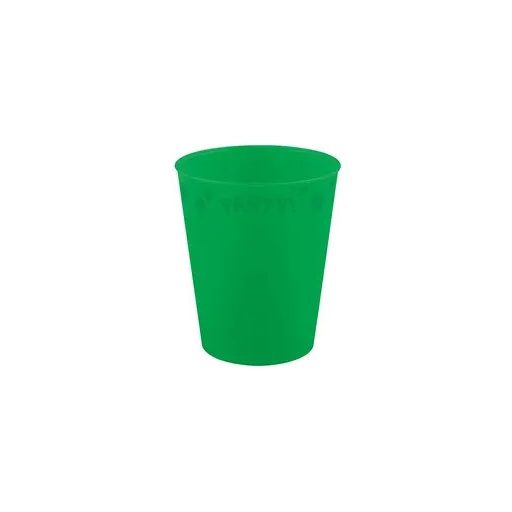 Zöld Bright Green micro prémium műanyag pohár 250 ml