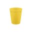 Sárga Yellow micro prémium műanyag pohár 250 ml