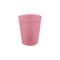 Rózsaszín Pastel Pink micro prémium műanyag pohár 250 ml