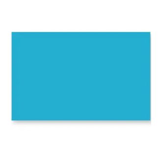 Kék Turquoise műanyag asztalterítő 120x180 cm