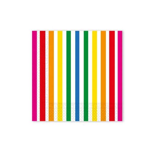 Színes Bright Colors szalvéta 20 db-os 33x33 cm FSC
