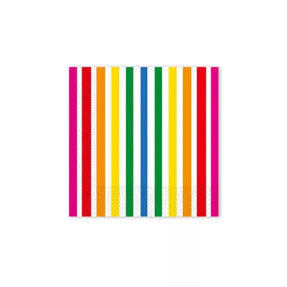 Színes Bright Colors szalvéta 20 db-os 33x33 cm FSC Színes Bright Colors szalvéta 20 db-os 33x33 cm FSC