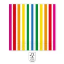 Színes Bright Colors szalvéta 20 db-os 33x33 cm FSC Színes Bright Colors szalvéta 20 db-os 33x33 cm FSC
